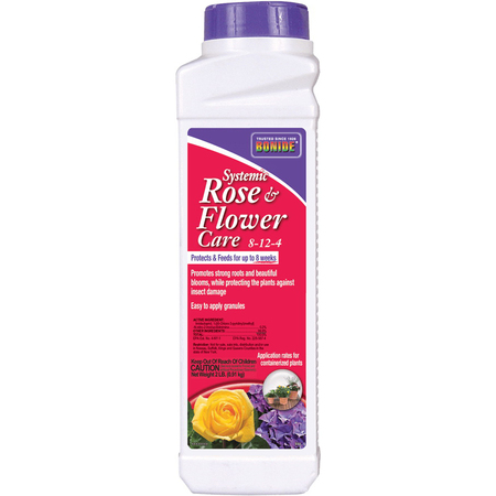 BONIDE PRODUCTS SYS ROSE/FLOWER GRAN 2 LB 9446